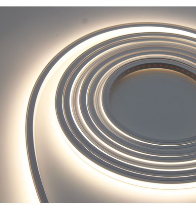 10m AnyCut Neon Flex 10x10 LED Blanc Neutre - 10W/m, 24V, Sans distance de coupe