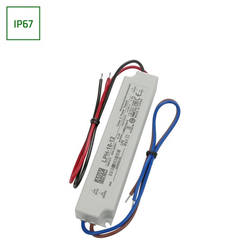 Alimentation LED LPV-35-12 - IP67, 12V, 3A