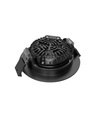 Spot encastrable 7W Ø8,3cm DimToWarm+CCT dimmable RA96 - Trou: Ø6,8 cm, Noir