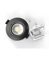 Spot encastrable 7W Ø8,3cm DimToWarm+CCT dimmable RA96 - Trou: Ø6,8 cm, Noir