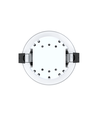 Spot encastrable 7W RA96 CCT + DimToWarm pour isolation - dimmable, Trou: Ø6,8 cm, Dim: Ø9,3 cm