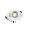 Spot encastrable 7W RA96 CCT + DimToWarm pour isolation - dimmable, Trou: Ø6,8 cm, Dim: Ø9,3 cm