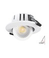 Spot encastrable 7W RA96 CCT + DimToWarm pour isolation - dimmable, Trou: Ø6,8 cm, Dim: Ø9,3 cm