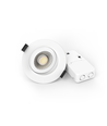 Spot encastrable 7W RA96 CCT + DimToWarm pour isolation - dimmable, Trou: Ø6,8 cm, Dim: Ø9,3 cm