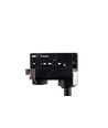Spot sur rail triphasé GU10 - Noir, compatible avec rails V-Tac/Global, sans source lumineuse