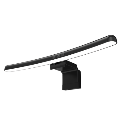 Lumière d'écran incurvée CCT - 40 cm de large, pour écran PC, avec commande tactile