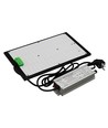 Lampe de croissance Quantum 120W - Incl. suspension, spectre complet, sans ventilateur, intensité lumineuse réglable, IP65