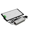 Lampe de croissance Quantum 120W - Incl. suspension, spectre complet, sans ventilateur, intensité lumineuse réglable, IP65
