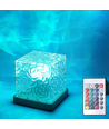 Projecteur de vagues - 5V USB, incl. télécommande