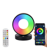 Circulaire RGBIC lampe - 18x15cm, Bluetooth, 5V USB