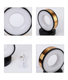 Circulaire RGBIC lampe - 18x15cm, Bluetooth, 5V USB