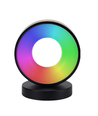 Circulaire RGBIC lampe - 18x15cm, Bluetooth, 5V USB