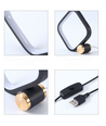 Lampe circulaire CCT - 15x15cm, Bluetooth, 5V USB
