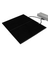 Lampe de croissance Quantum 240W - Incl. suspension, spectre complet, sans ventilateur, intensité lumineuse réglable, IP65