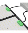 Lampe de croissance Quantum 240W - Incl. suspension, spectre complet, sans ventilateur, intensité lumineuse réglable, IP65