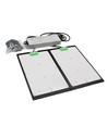 Lampe de croissance Quantum 240W - Incl. suspension, spectre complet, sans ventilateur, intensité lumineuse réglable, IP65