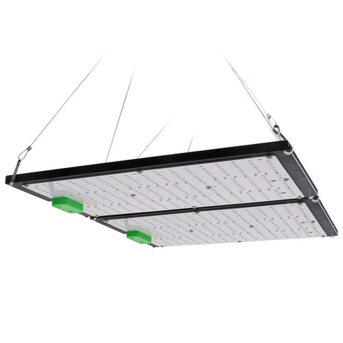 Lampe de croissance Quantum 240W - Incl. suspension, spectre complet, sans ventilateur, intensité lumineuse réglable, IP65
