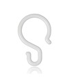 50 crochets pour montage de bande LED 230V - trou Ø29mm, pour 50m