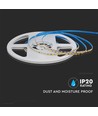 5m 10W/m LED strip - 24V, 128 LED par mètre, 4000K, IP20, SMD2835