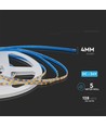 5m 10W/m LED strip - 24V, 128 LED par mètre, 4000K, IP20, SMD2835