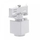 Adaptateur SPS2 Slim - 3 phases, avec prise, blanc, Spectrum.