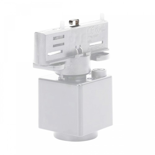 Adaptateur SPS2 Slim - 3 phases, avec prise, blanc, Spectrum.