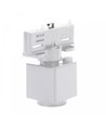 Adaptateur SPS2 Slim - 3 phases, avec prise, blanc, Spectrum.