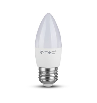 Ampoule LED Bougie 4,5W E27 - 6500K