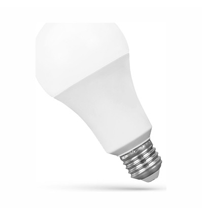 E27 18W - 230V, Blanc chaud, A60, Spectrum
