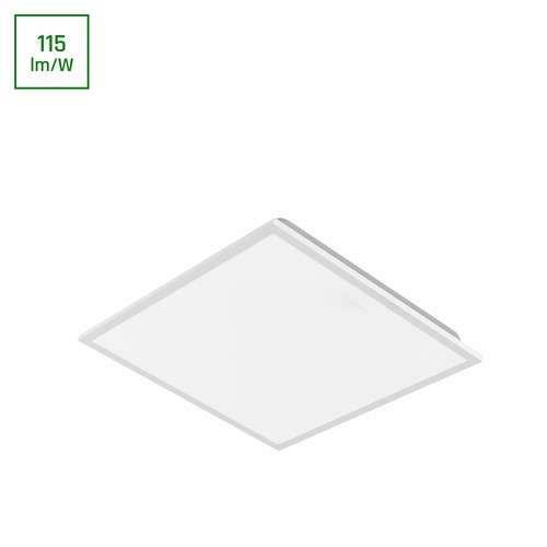Dalle LED 60x60, 36W - 115lm/W, 3000K, 5 ans de garantie