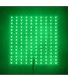 Panneau LED pliable 25x25 17,5W RGB+CW RA95 - 24V DC, IP20