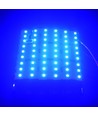 Panneau LED pliable 25x25 17,5W RGB+CW RA95 - 24V DC, IP20