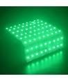 Panneau LED pliable 25x25 17,5W RGB+CW RA95 - 24V DC, IP20