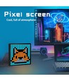 16x16 Pixel Art Display - Application Bluetooth, 5V USB, 20x20cm, 10W