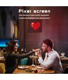 16x16 Pixel Art Display - Application Bluetooth, 5V USB, 20x20cm, 10W