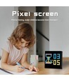 16x16 Pixel Art Display - Application Bluetooth, 5V USB, 20x20cm, 10W