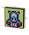 32x32 Affichage Pixel Art - Application Bluetooth, USB 5V, 20x20cm, 10W