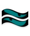 1x Panneau matrice de pixels 20x64 - Bluetooth, 5V USB