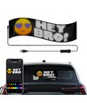 2x Panneau matrice de pixels 16x32 - Bluetooth, 5V USB