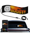 1x Panneau matrice de pixels 32x96 - Bluetooth, 5V USB