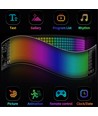 1x Panneau matrice de pixels 32x96 - Bluetooth, 5V USB