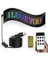 1x Panneau matrice de pixels 32x96 - Bluetooth, 5V USB