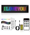1x Panneau matrice de pixels 32x96 - Bluetooth, 5V USB