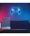 Controller néon enseigne gamepad, lumière LED - Grand modèle 39x27 cm, parfait pour salle de jeu