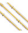 10m 12W/m COB LED strip IC effet dynamique/running - 24V DC, effet chenillard, 120 LED par mètre