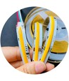 10m 12W/m COB LED strip IC effet dynamique/running - 24V DC, effet chenillard, 120 LED par mètre