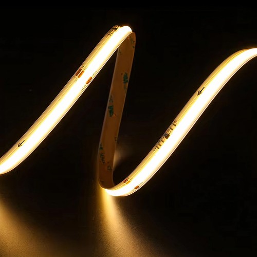 10m 12W/m COB LED strip IC effet dynamique/running - 24V DC, effet chenillard, 120 LED par mètre