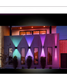 LEDlife RGB+CCT CUBIC 6W applique murale - Tuya Smart, noir, carré, haut/bas, réglable, intérieur / extérieur, IP65