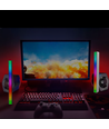 RGBIC lumière de bureau synchronisée avec la musique - 18 cm, batt. intégrée, Bluetooth
