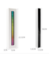 RGBIC lumière de bureau synchronisée avec la musique - 18 cm, batt. intégrée, Bluetooth